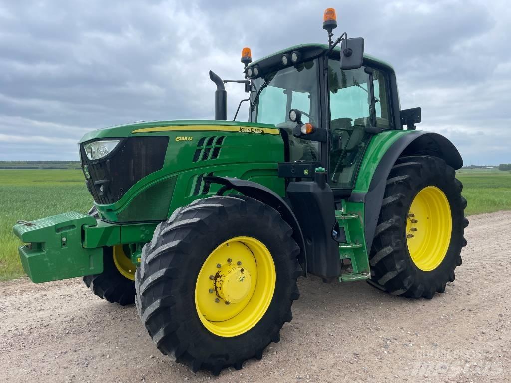 John Deere 6155 M Traktorok