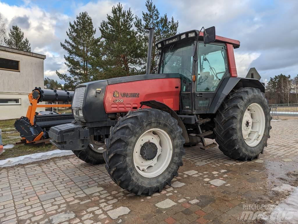 Valtra Valmet 8300 Traktorok