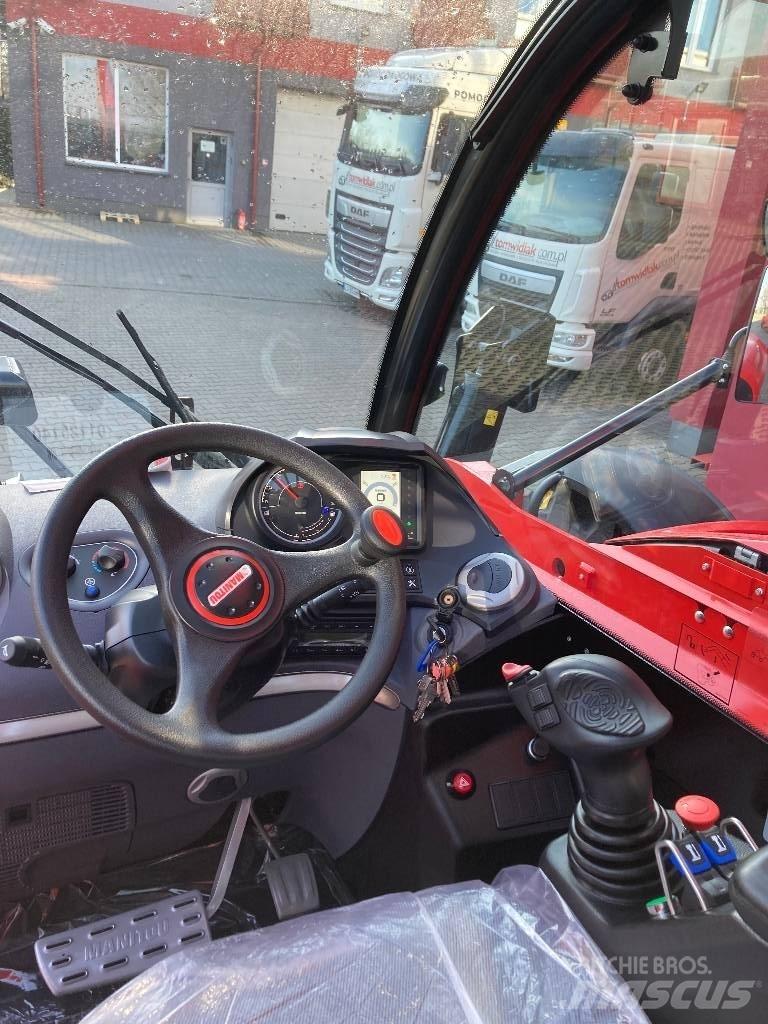 Manitou MT 1840 A Teleszkópos rakodók