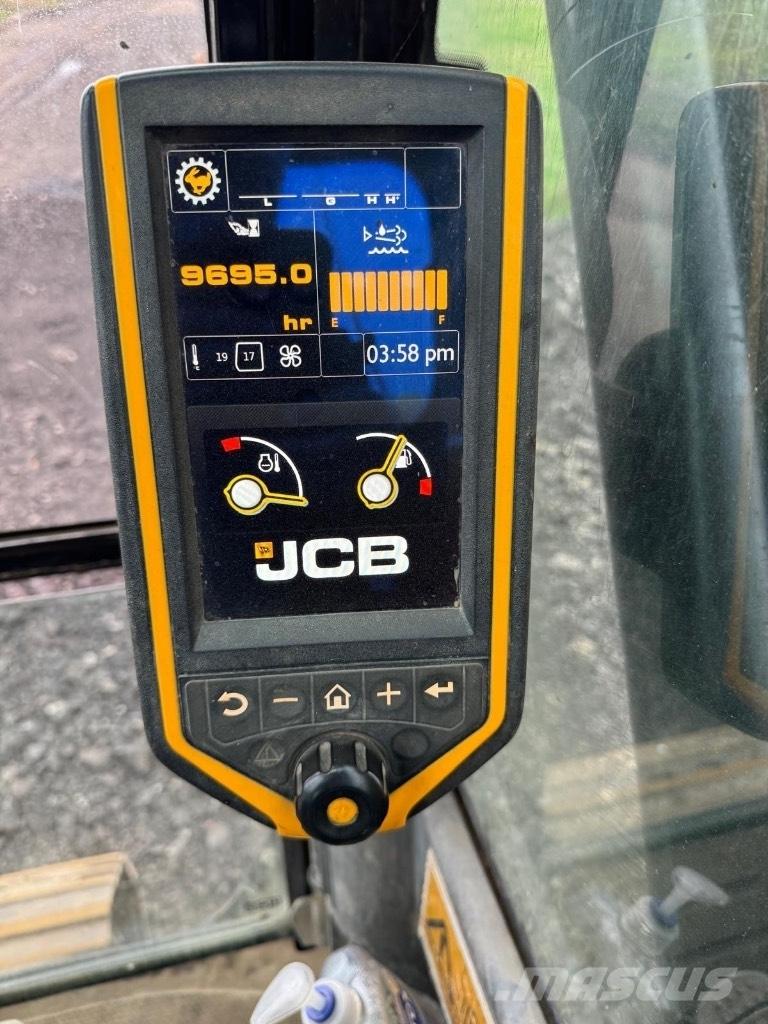 JCB JS 145 LC Lánctalpas kotrók