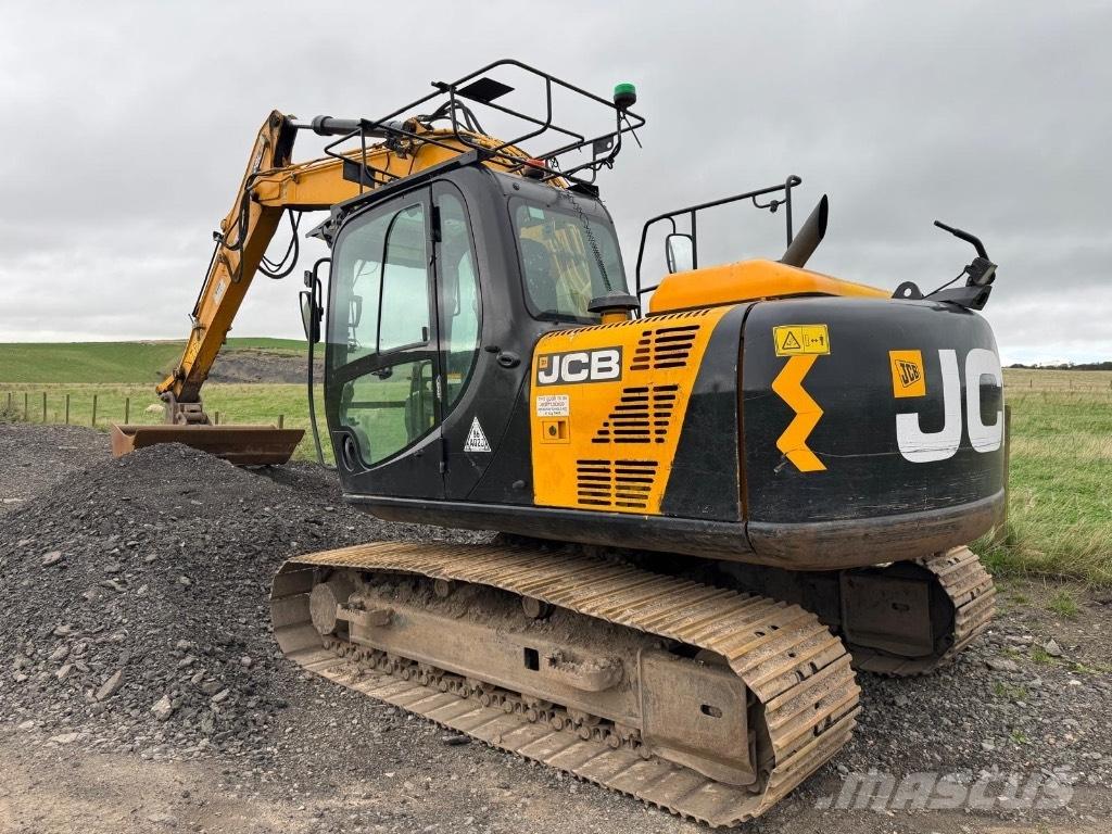 JCB JS 145 LC Lánctalpas kotrók
