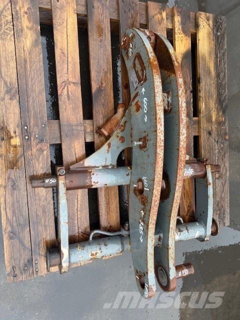 Liebherr BUCKET LINK Kanalak