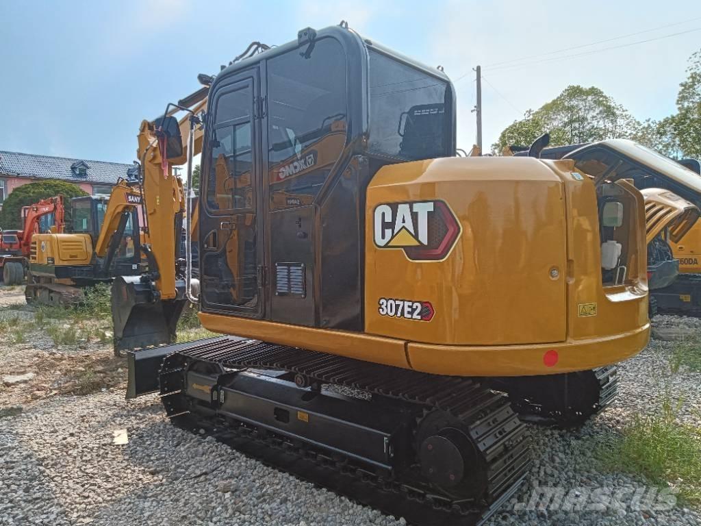 CAT 307E2 Mini kotrók < 7t