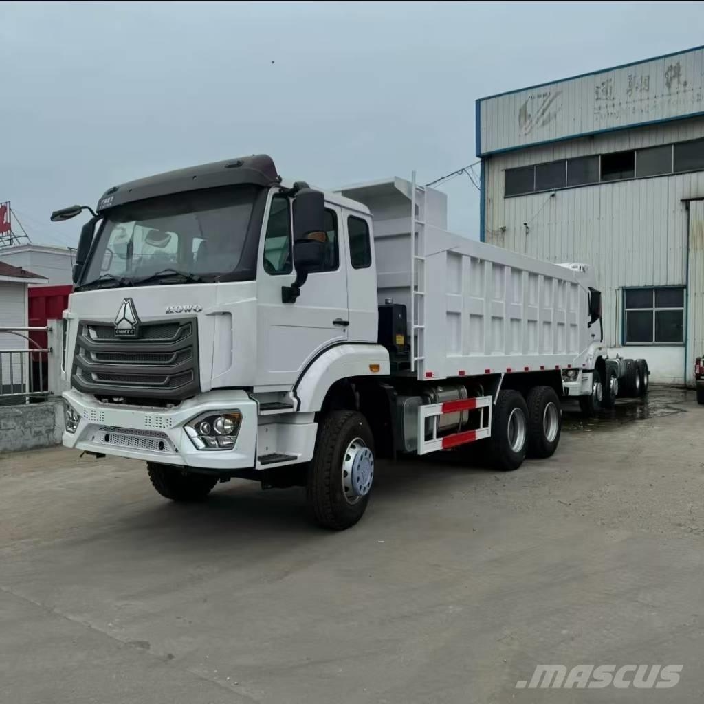 Howo 371 6x4 Billenő teherautók