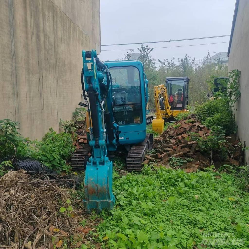 Kubota U 30 Mini kotrók < 7t