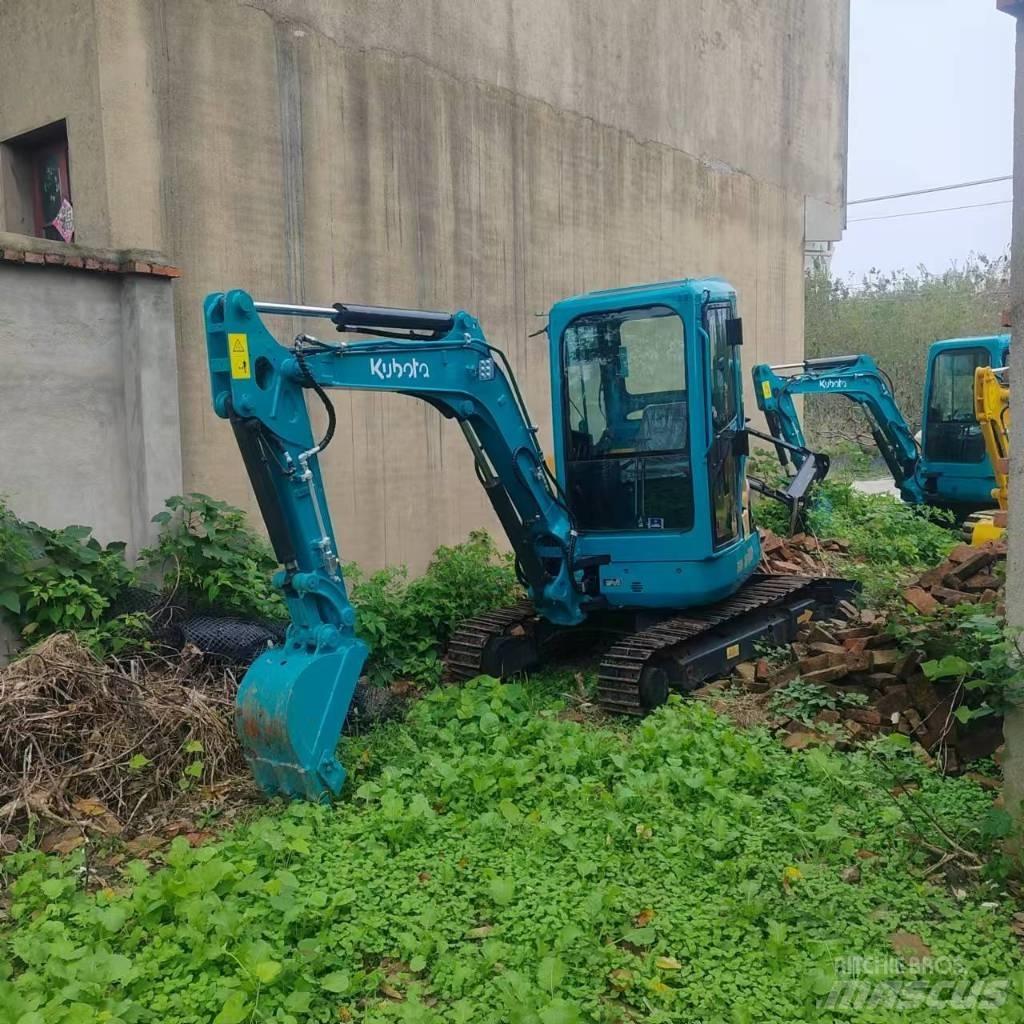 Kubota U 30 Mini kotrók < 7t