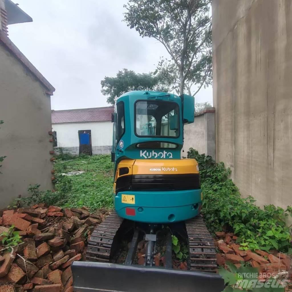 Kubota U 30 Mini kotrók < 7t