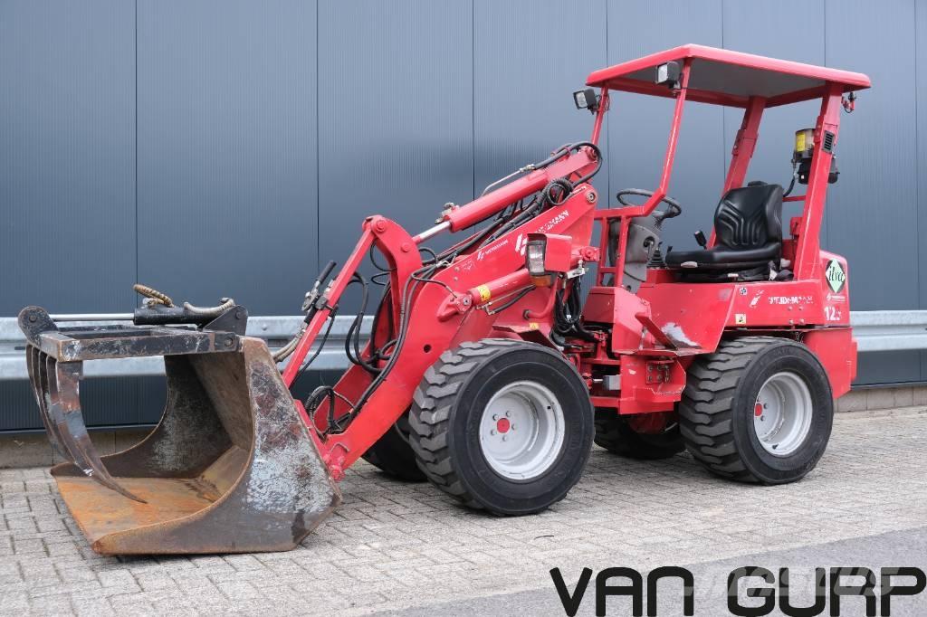 Weidemann 1250 Gumikerekes homlokrakodók