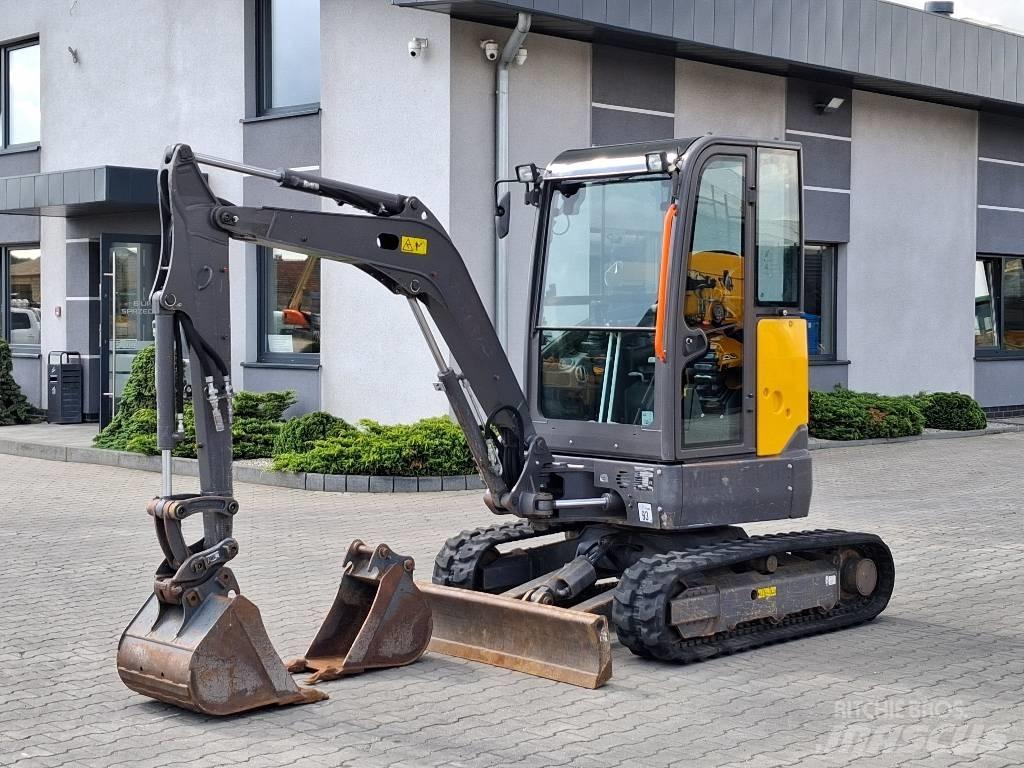 Volvo ECR 25 D Mini kotrók < 7t