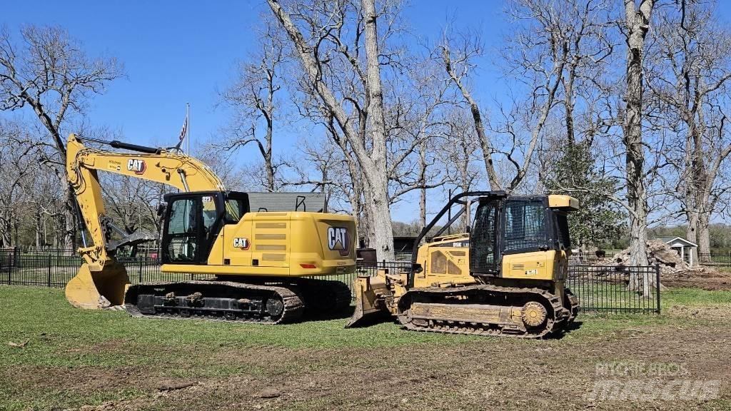 CAT D 5 K LGP DOZER lánctalpas dózerek