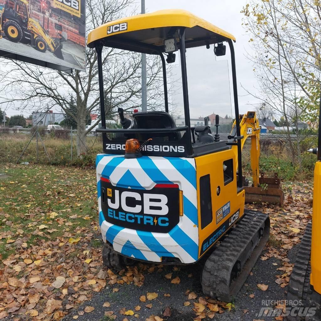 JCB 19 C-IE Mini kotrók < 7t