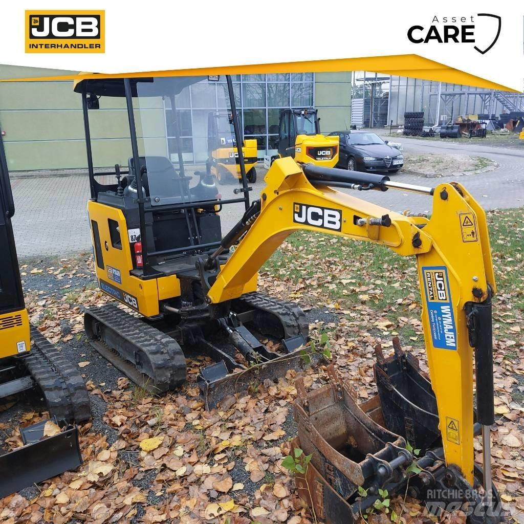 JCB 19 C-IE Mini kotrók < 7t