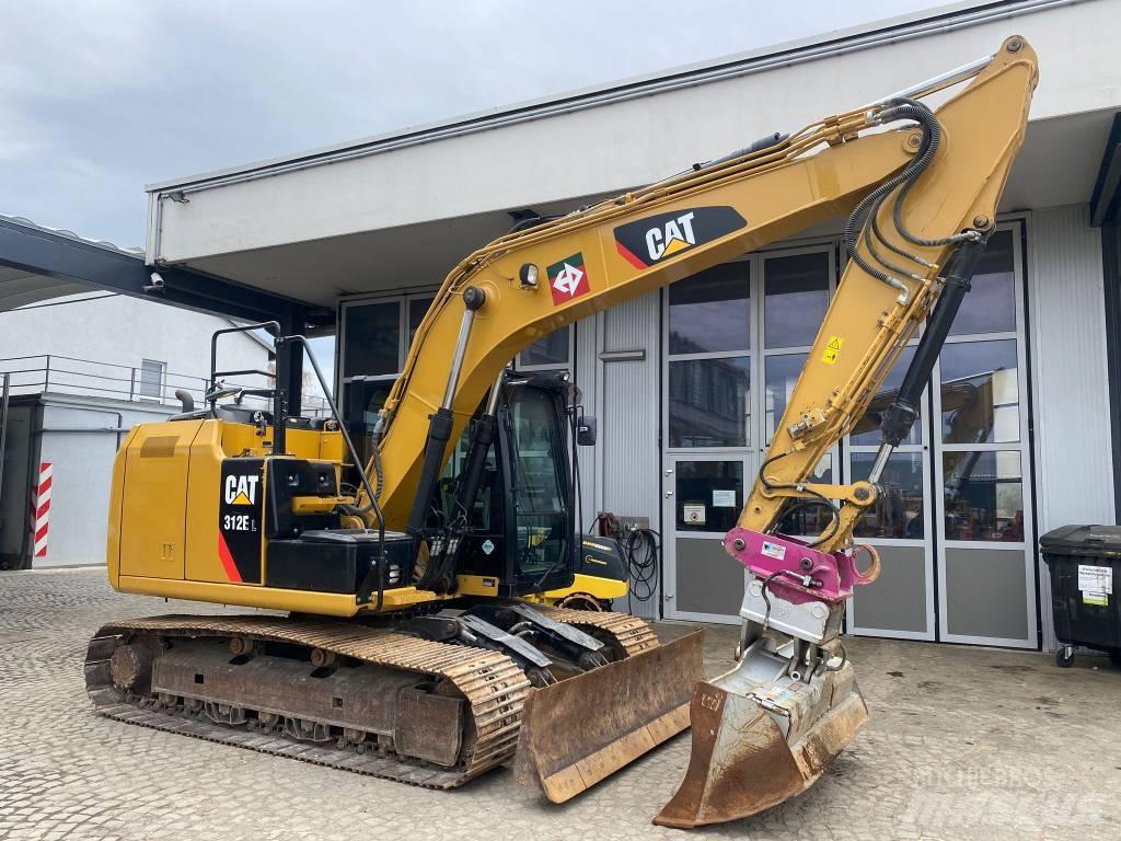CAT 312 EL Döntő-rakásolók