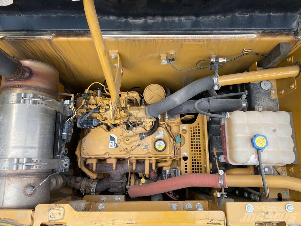 CAT 312 EL Döntő-rakásolók