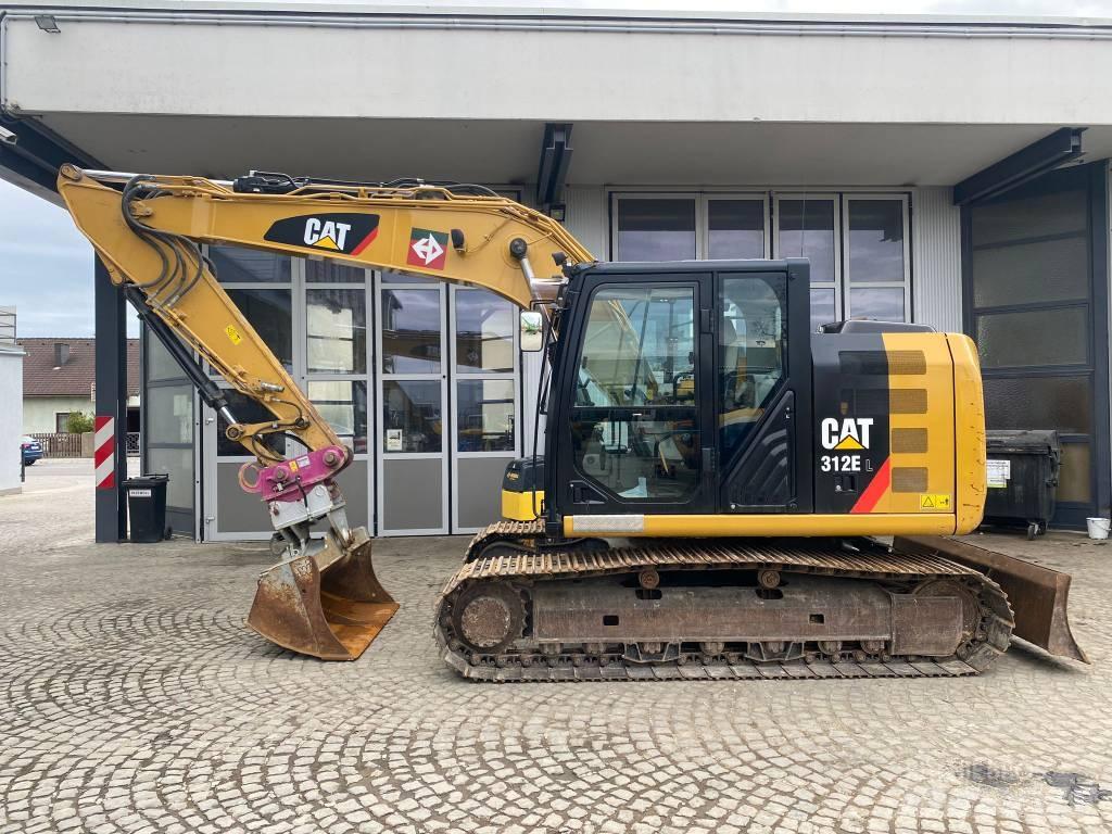 Caterpilar 312 EL Döntő-rakásolók