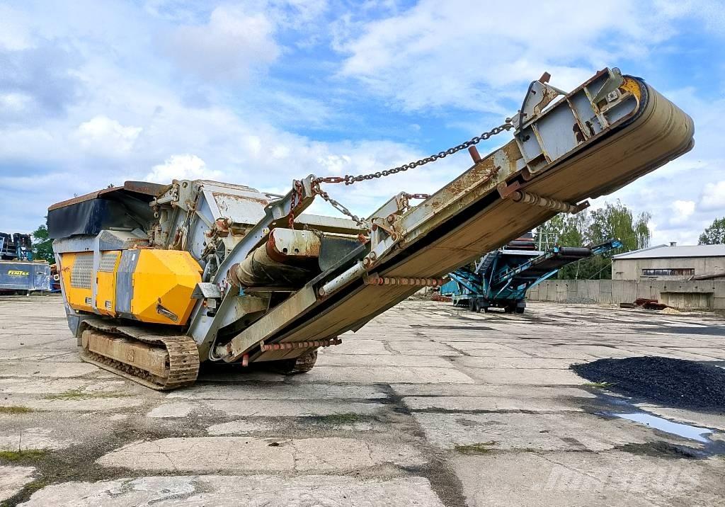 Rubble Master RM 100 Mobil törőgépek