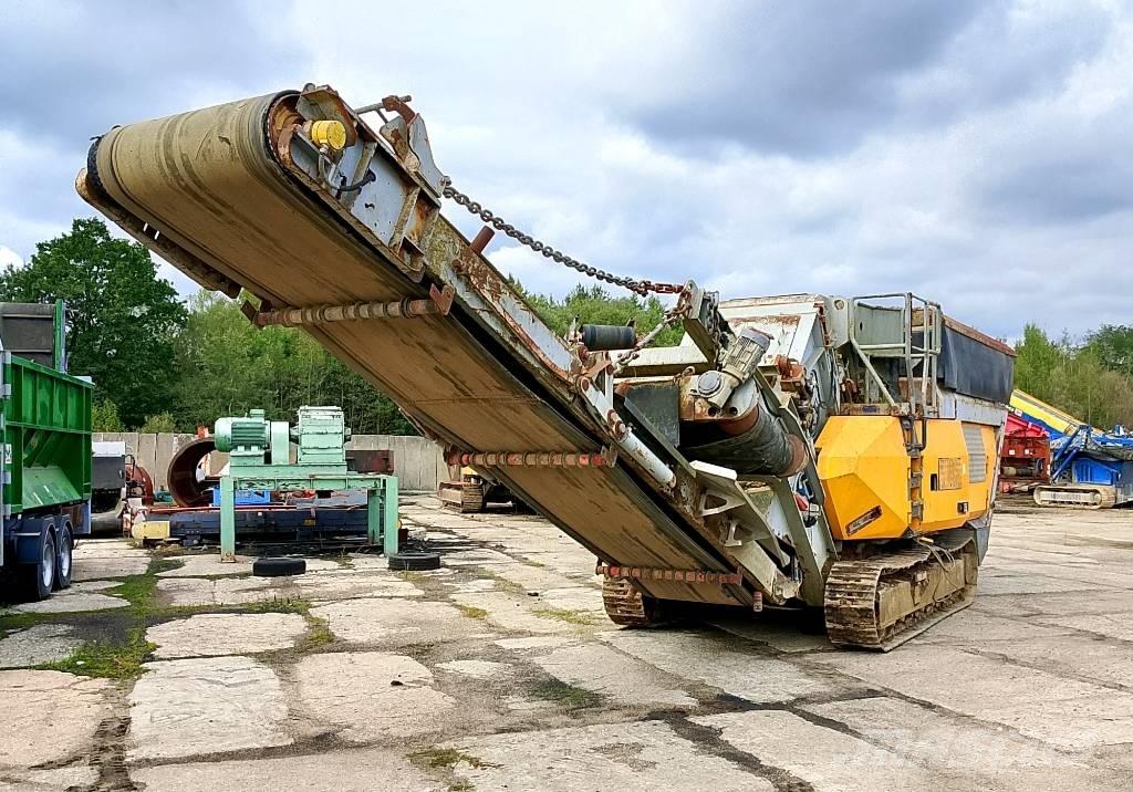 Rubble Master RM 100 Mobil törőgépek
