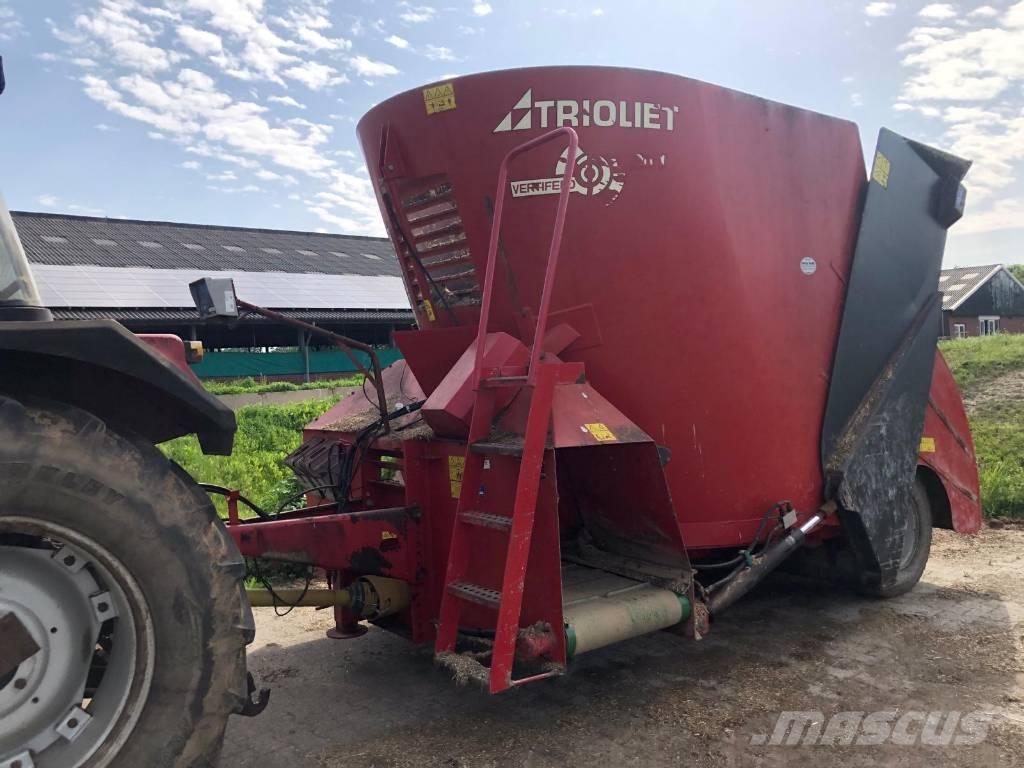 Trioliet VF-12 Állat etetők, itatók