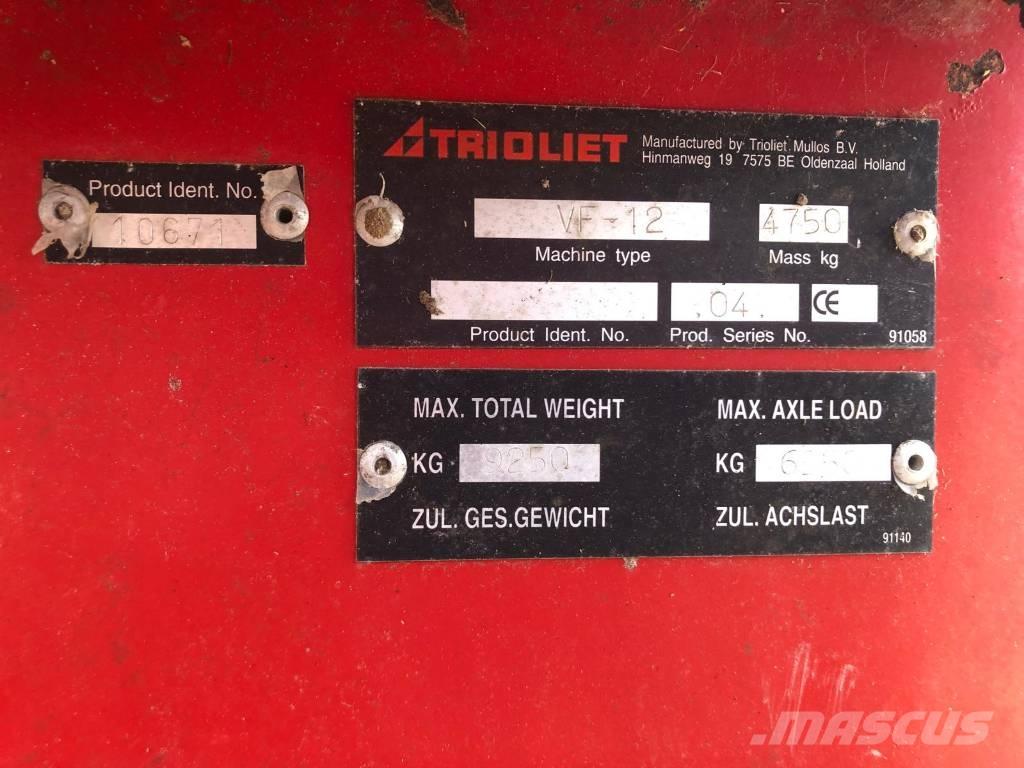 Trioliet VF-12 Állat etetők, itatók