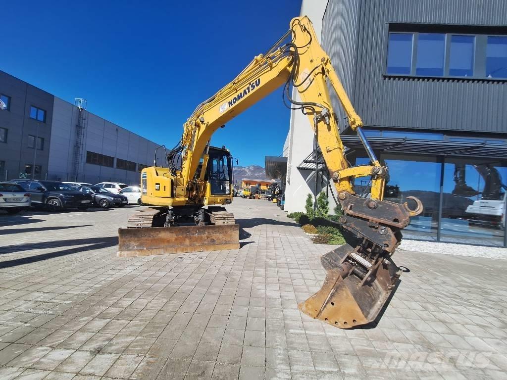 Komatsu PC 138 US-8 Lánctalpas kotrók
