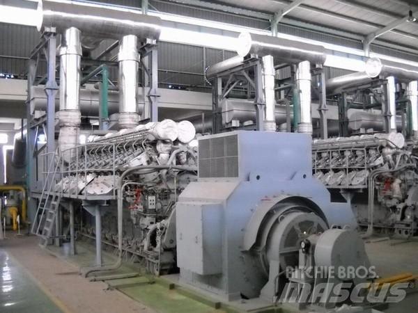  NIIGATA 18V32CLX Egyéb Áramfejlesztők