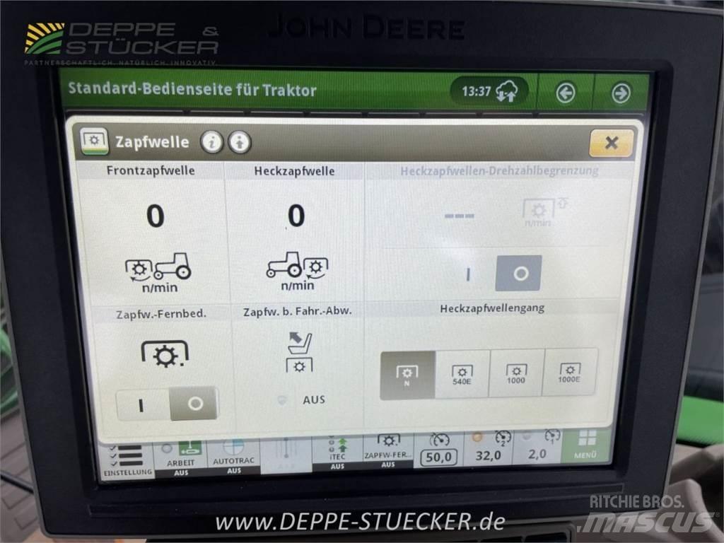 John Deere 7R 290 Traktorok