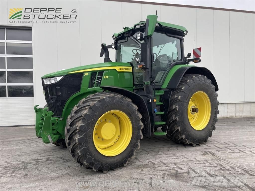 John Deere 7R 290 Traktorok