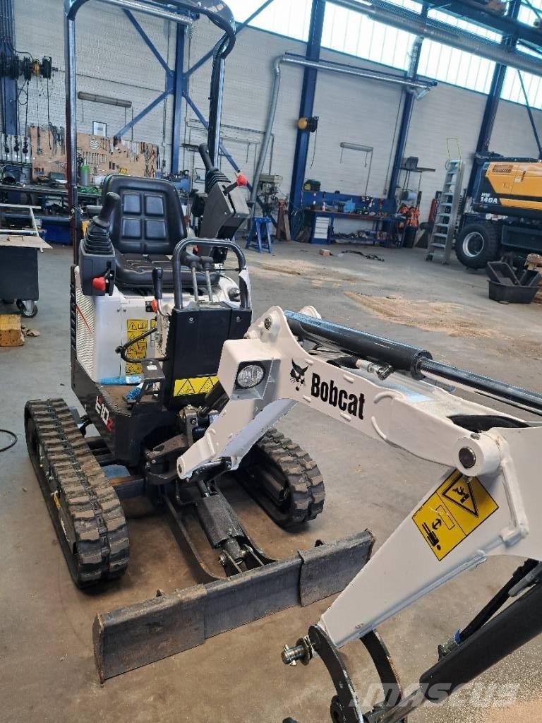 Bobcat E10Z Mini kotrók < 7t