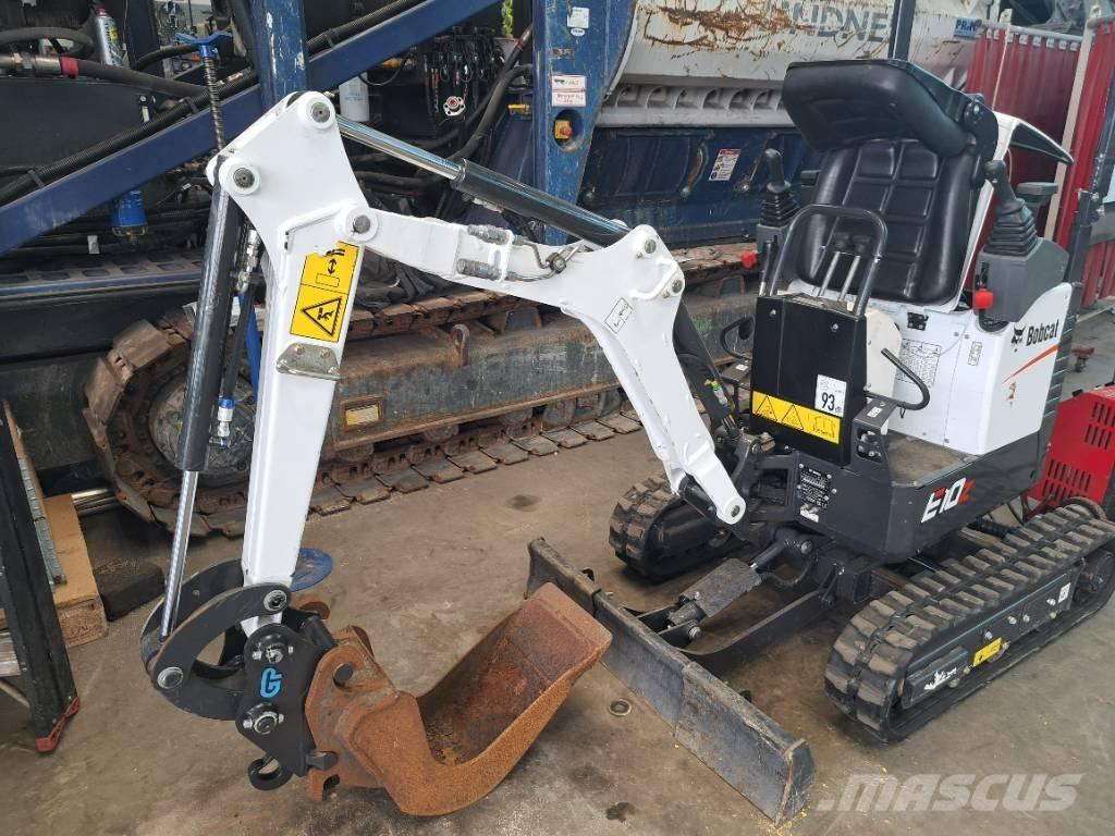 Bobcat E10Z Mini kotrók < 7t