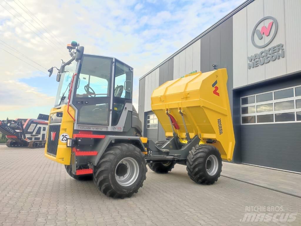 Wacker Neuson DV125 Csuklósdömperek