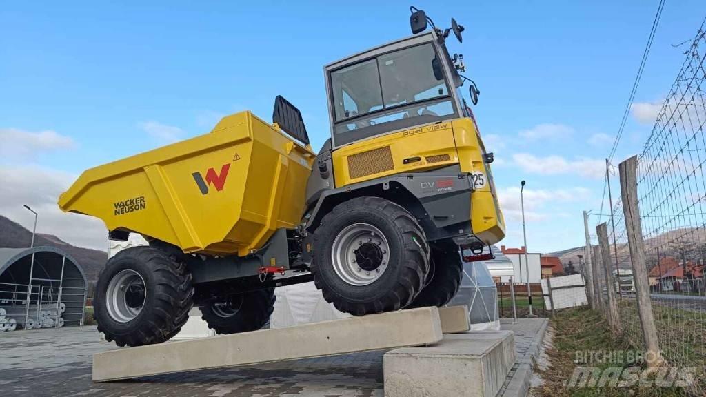 Wacker Neuson DV125 Csuklósdömperek