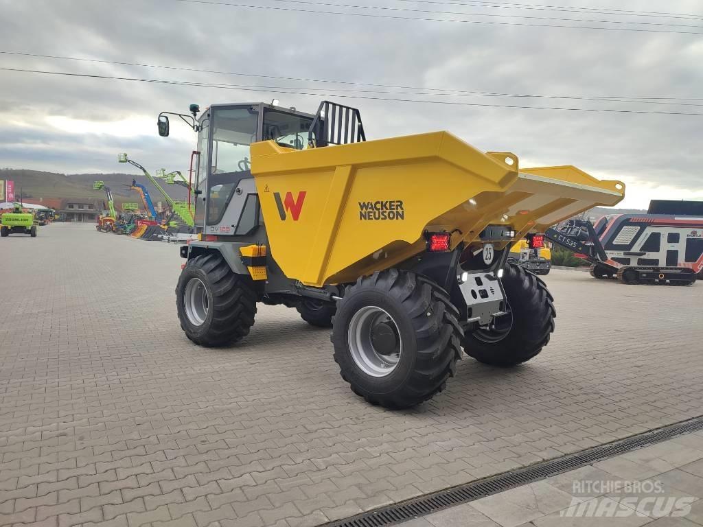 Wacker Neuson DV125 Csuklósdömperek