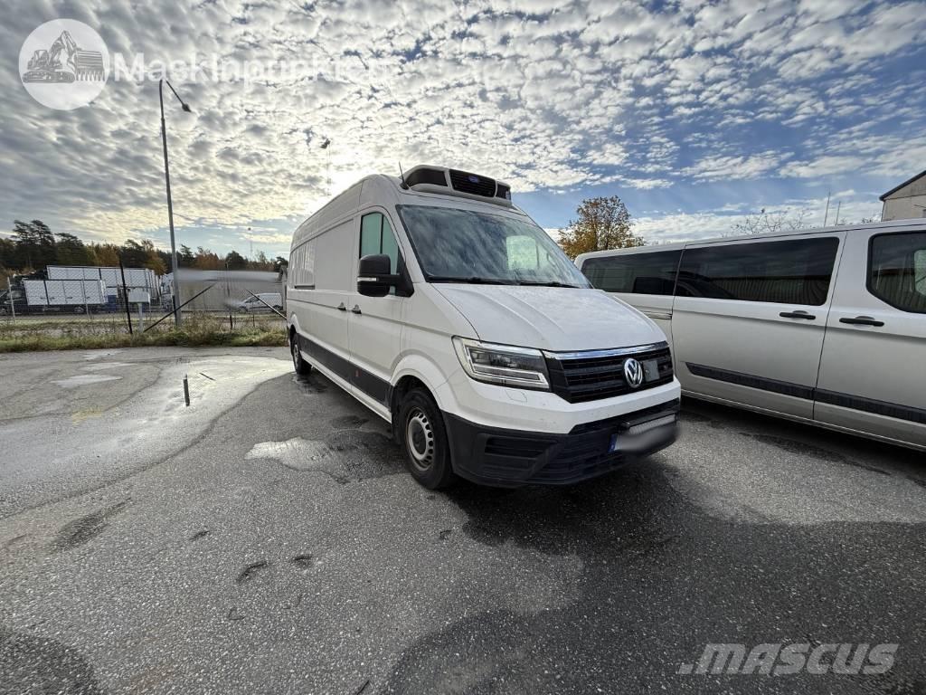 Volkswagen Crafter Hűtős
