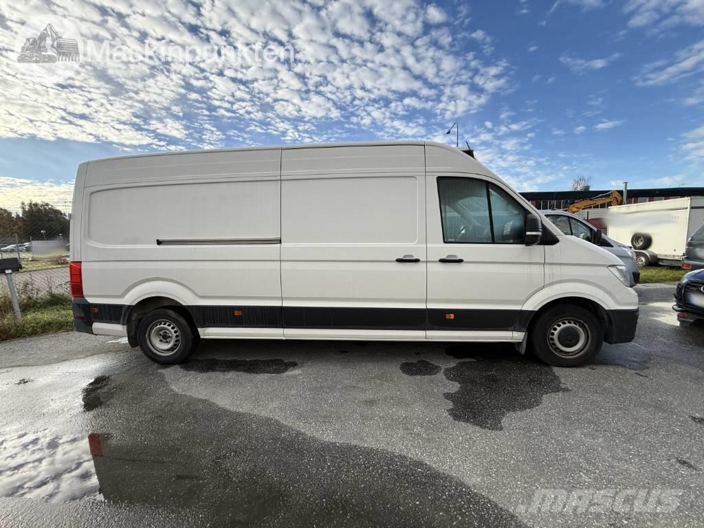 Volkswagen Crafter Hűtős