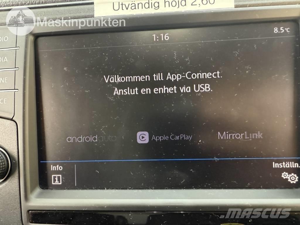 Volkswagen Crafter Hűtős