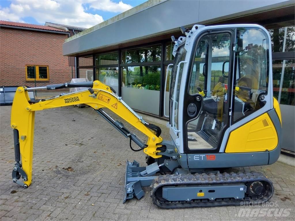 Wacker ET 18 Mini kotrók < 7t