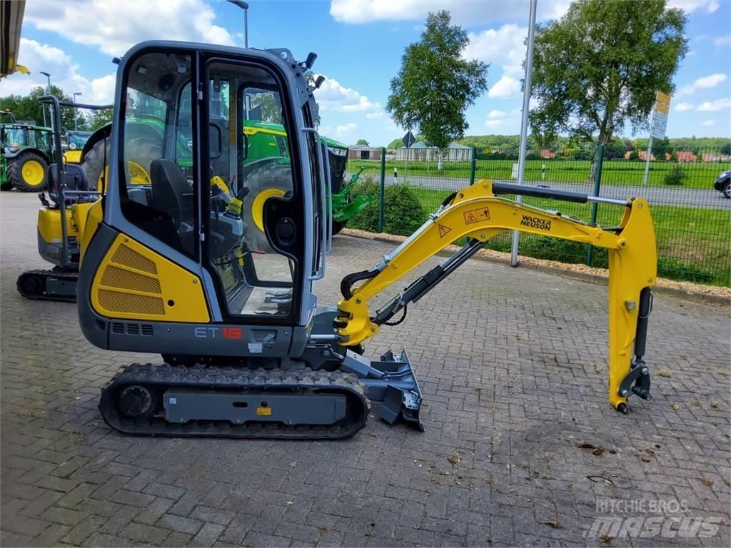 Wacker ET 18 Mini kotrók < 7t