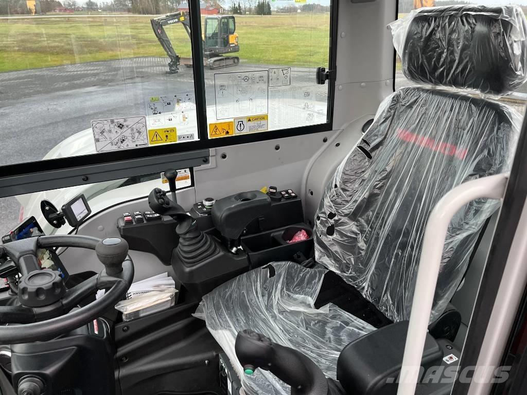 Takeuchi TB 395 W Gumikerekes kotrók