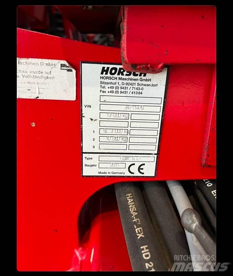 Horsch Tiger 6 LT Borona