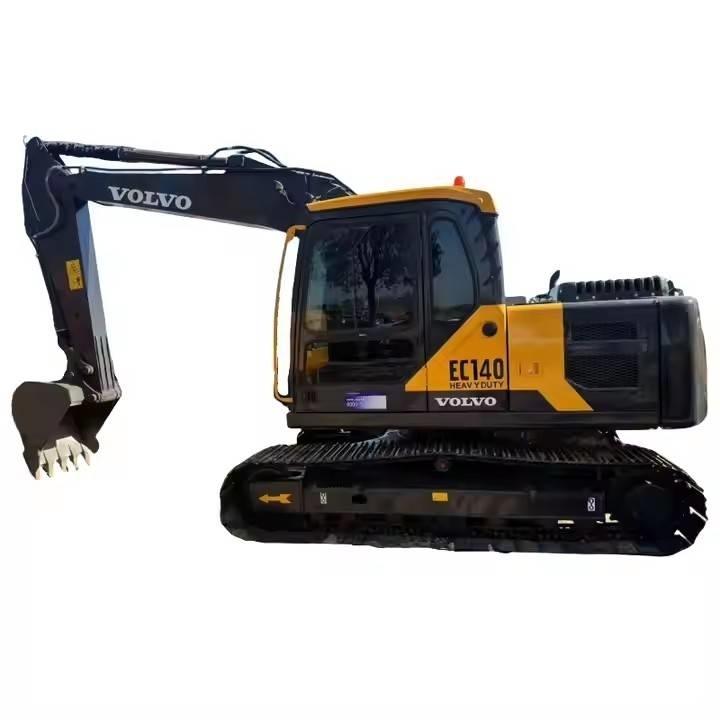 Volvo EC 140 Lánctalpas kotrók
