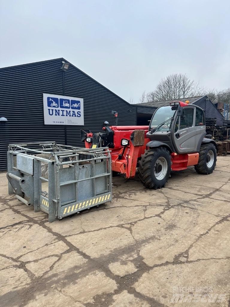 Manitou MT1440 Teleszkópos rakodók
