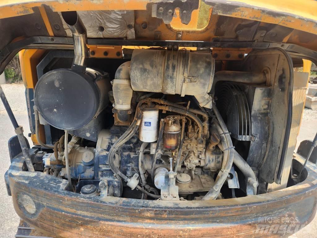 Hyundai Robex 55 Mini kotrók < 7t