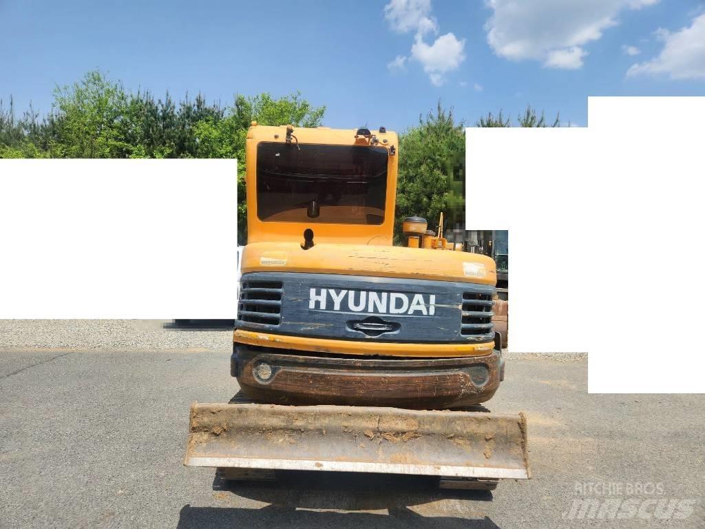 Hyundai Robex 55 Mini kotrók < 7t