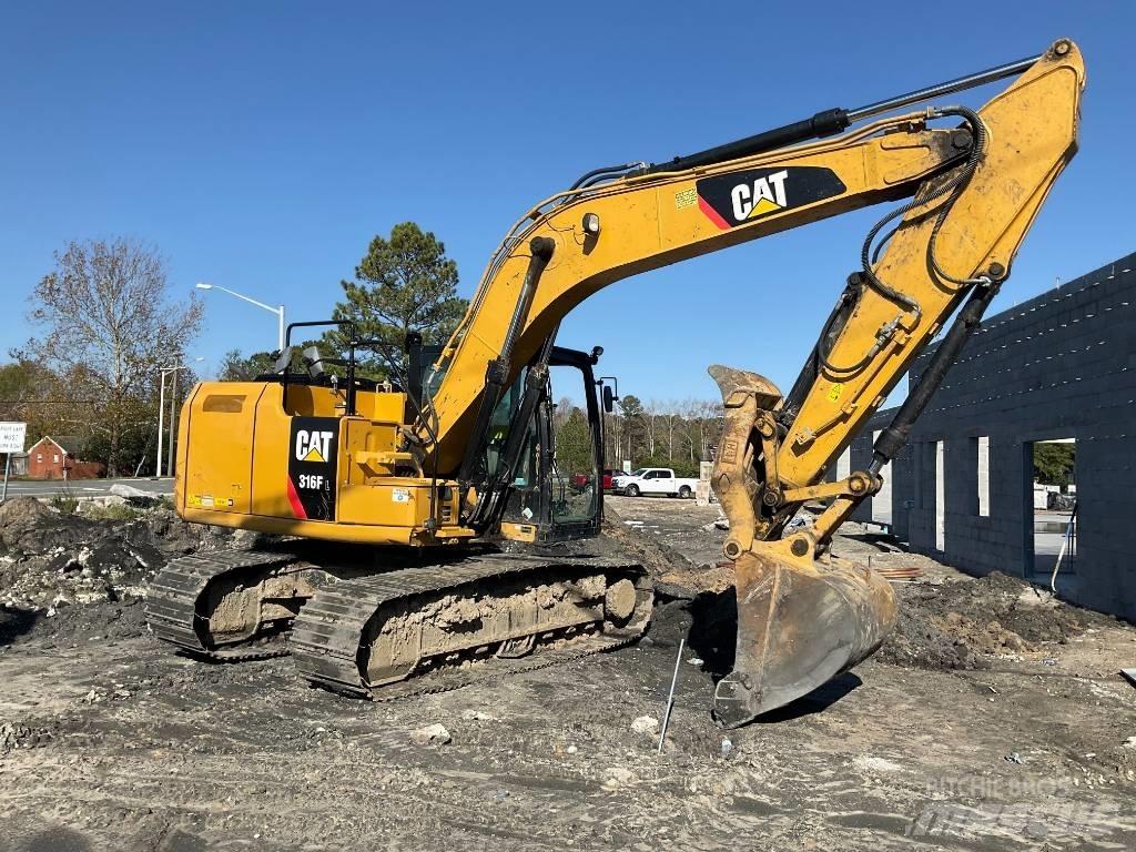 CAT 316 FL Lánctalpas kotrók