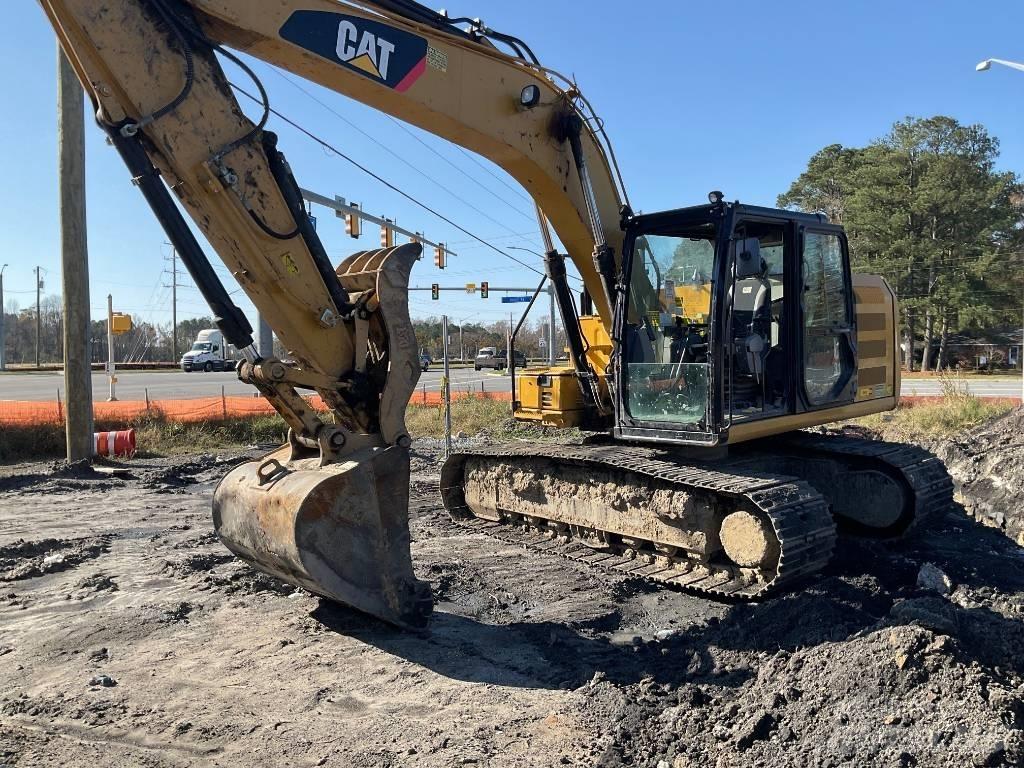 CAT 316 FL Lánctalpas kotrók