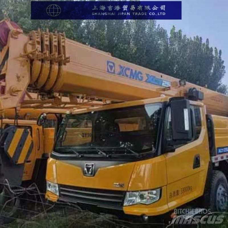 XCMG XCT 25 Terepdaruk