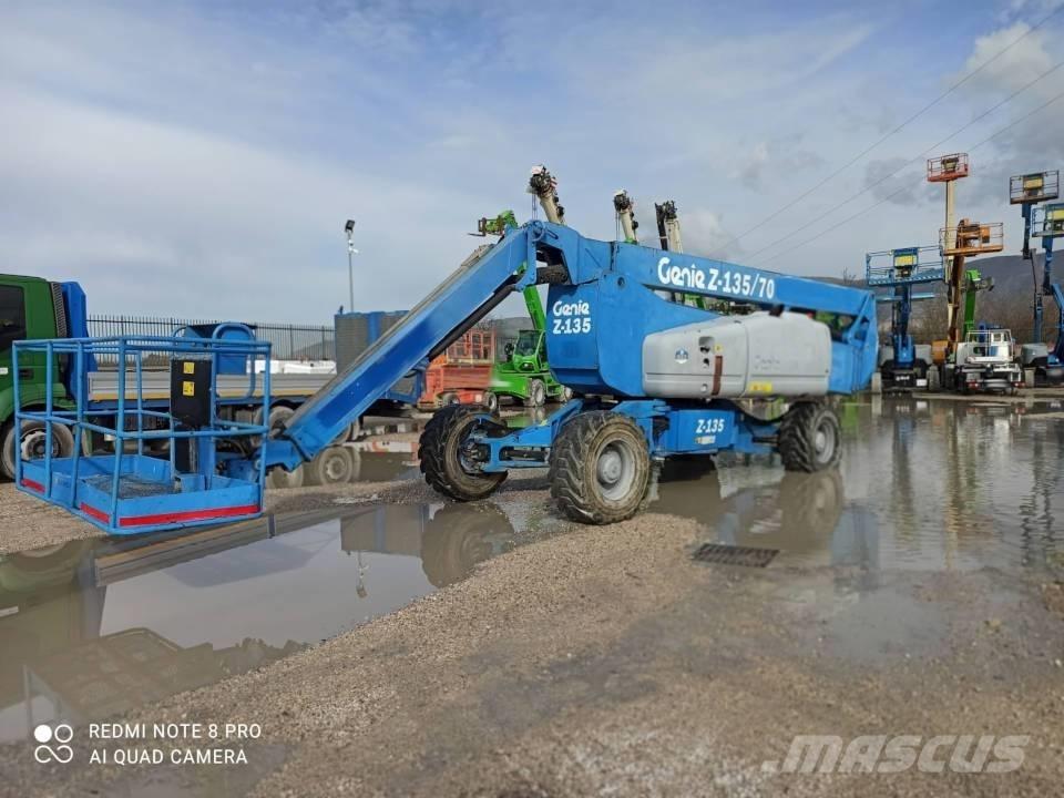 Genie Z 135/70 Karos emelők