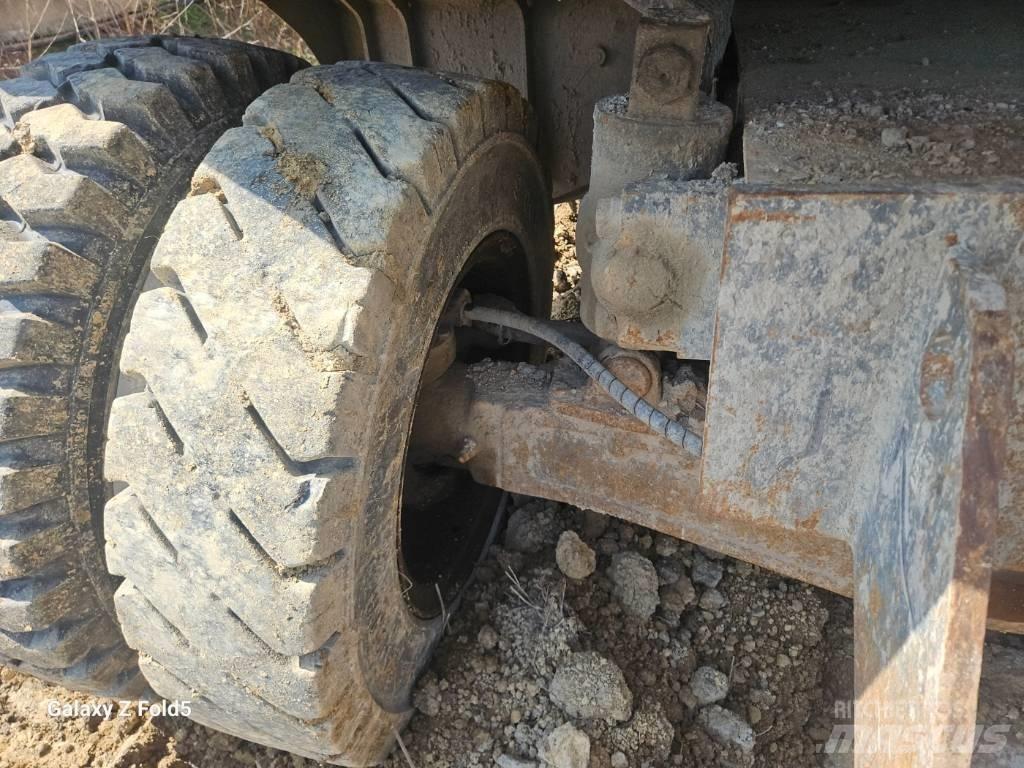 Volvo EW145BP Gumikerekes kotrók