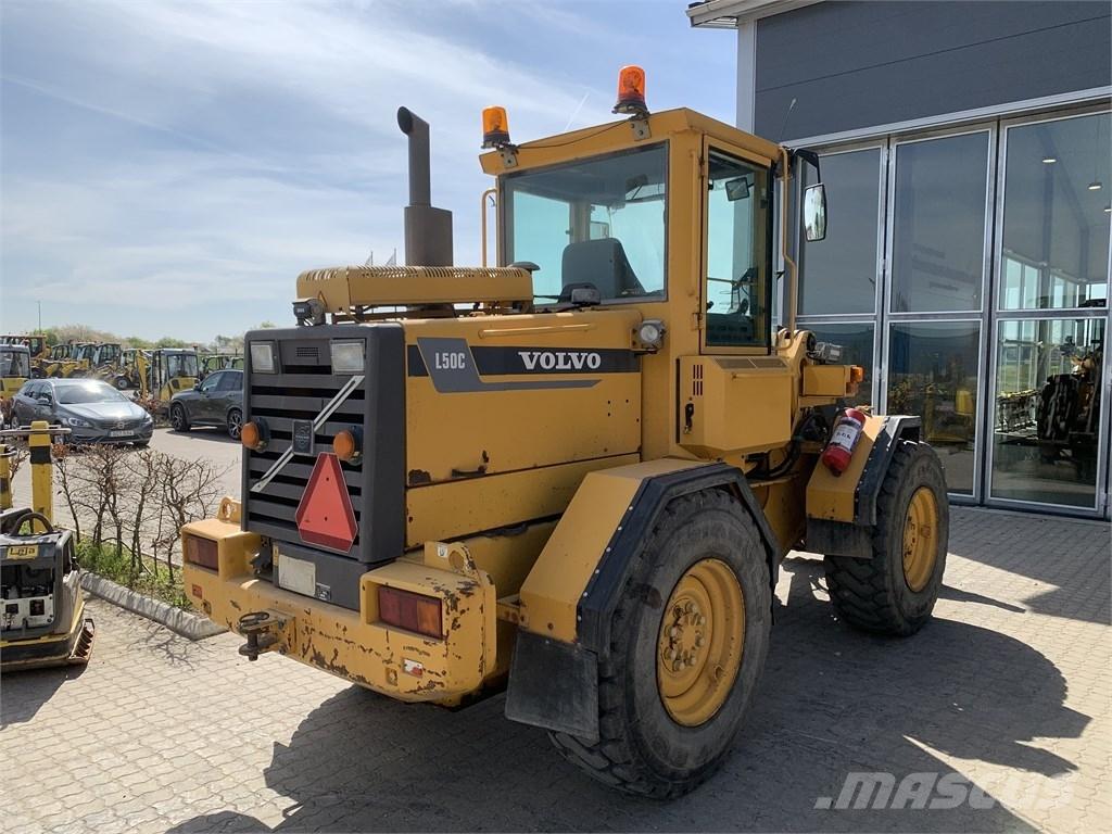 Volvo L50C Gumikerekes homlokrakodók