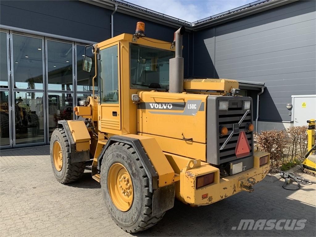 Volvo L50C Gumikerekes homlokrakodók